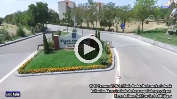 İşte darbecilerin Akıncı üssündeki sorgu odaları!