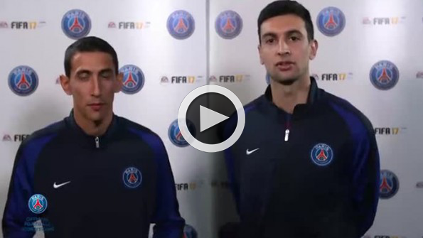 PSG’li oyuncular FIFA’da yarıştı!