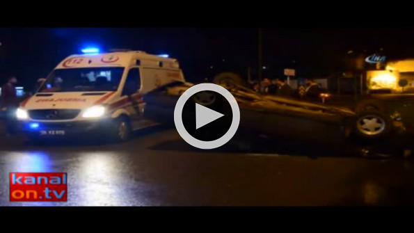 Bu otomobilden sağ çıktılar