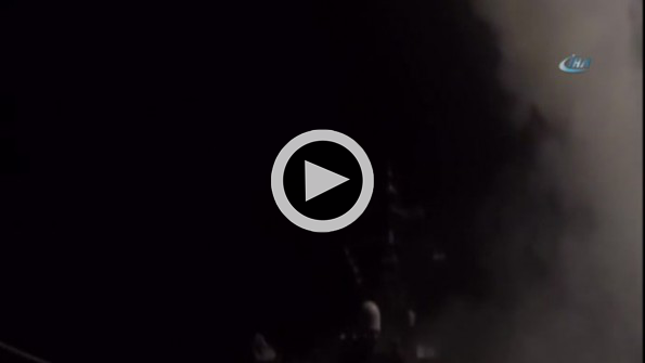 ABD Suriye’de rejim güçlerini vurdu