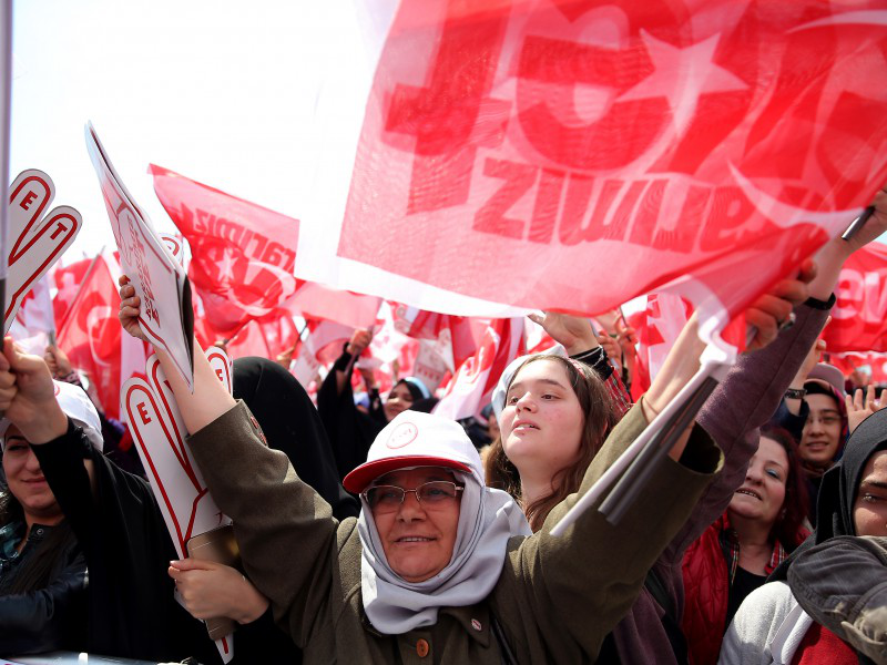 	Milyonlar Yenikapı’da buluştu!