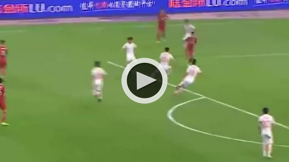 Hulk’tan takım çalışmasıyla müthiş gol