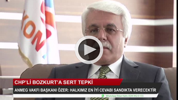 Ahmet Özer’den ’Hüsnü Bozkurt’ açıklaması: Halk en iyi cevabı sandıkta verecek