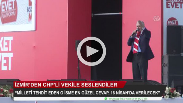 İzmir’den CHP’li vekile seslendiler