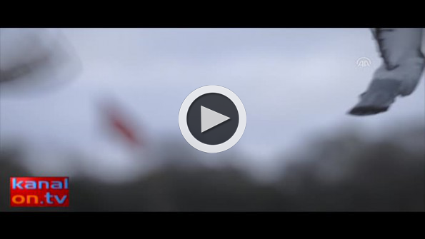 Erdoğan’ın sesinden ’evet’ şiiri