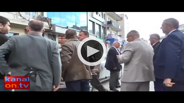 Vatandaştan Hüsnü Bozkurt’a sert tepki! ’Denize dök hadi bizi’