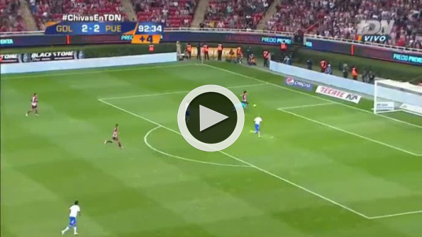 Kaleci neye uğradığını şaşırdı