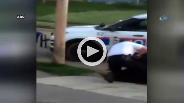 Yine ABD, yine siyahi şüpheliye polis şiddeti
