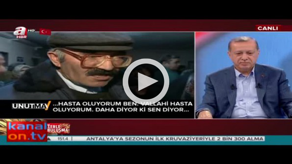 Cumhurbaşkanı Erdoğan’ın gözlerinin dolduğu o anlar