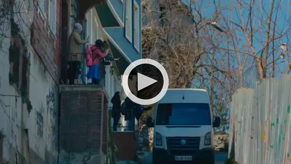 15 Nisan diriliş, 16 Nisan yükseliş reklam filmi