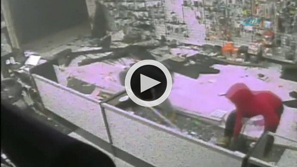 Böyle soygun görülmedi!