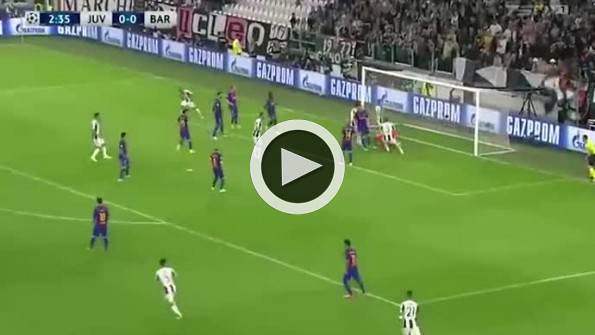 Juventus Barcelona’yı sahadan sildi