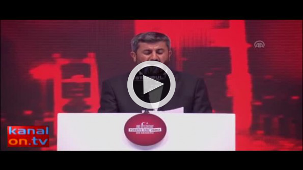 15 Temmuz’da iki oğlu şehit olan babadan duygulandıran konuşma