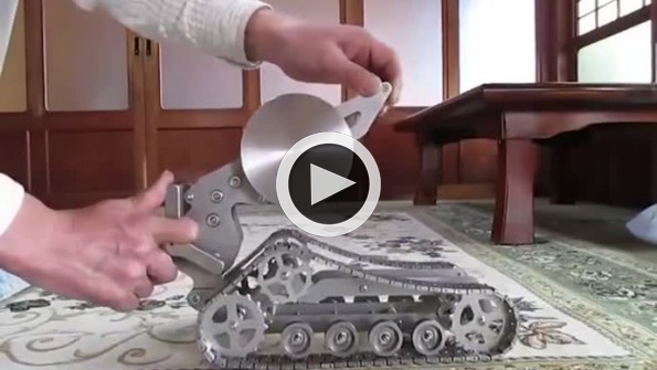 Canı sıkılan makine mühendisi ne yapar?