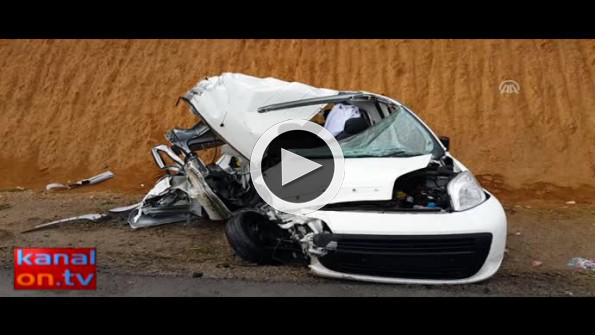 Konya’da kamyonla kamyonet çarpıştı: 7 yaralı