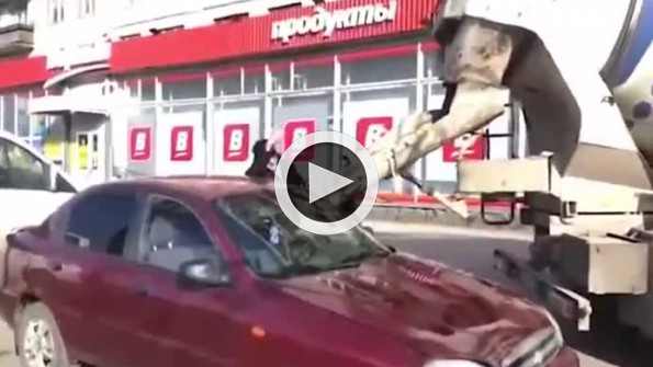 Eşine sinirlenen adamdan efsane intikam