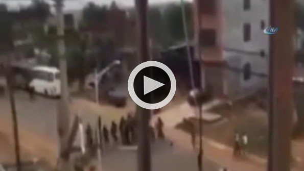 Polisten ’kontrollü’ kaçış