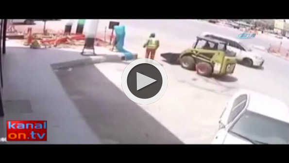 Ölümden kıl payı kurtuldu