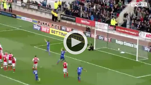 Kerim Frei kalecinin aklını aldı!