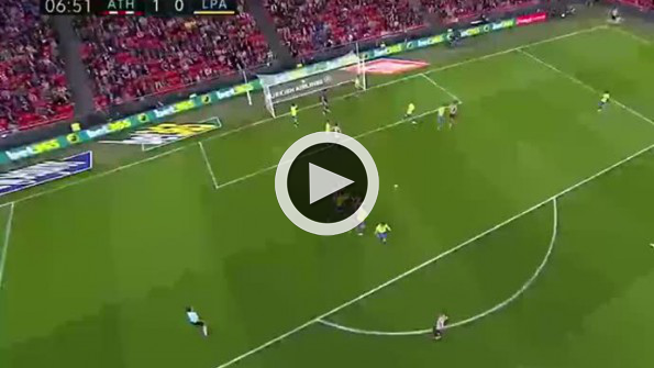 Athletic Bilbao 5 golle nefes kesti!