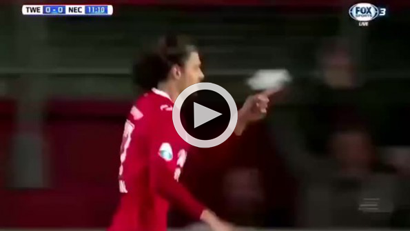 Enes Ünal, Hollanda’yı sallamaya devam ediyor!