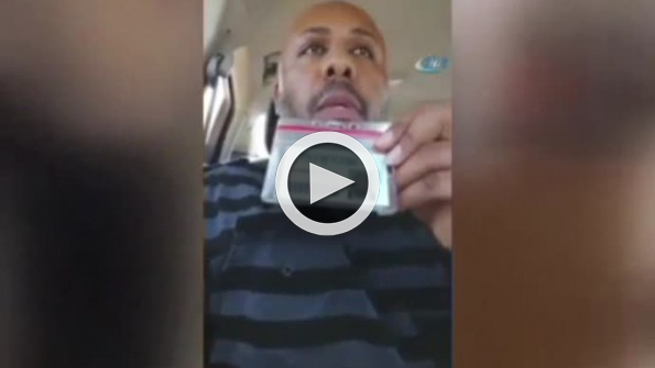 Canlı yayında cinayet !