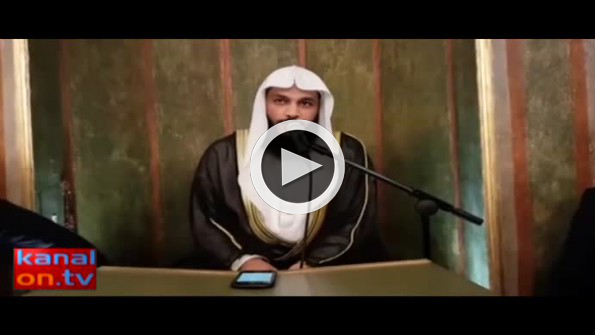 Kabe imamından Kur’an ziyafeti​ ve Türkiye’ye dua