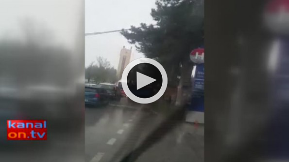 Eskişehir’e kar yağdı