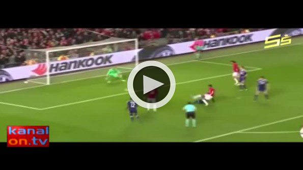 Marcus Rashford’dan çok şık gol!