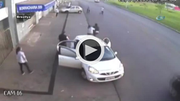 Güpegündüz silahlı çatışma: 1 ölü