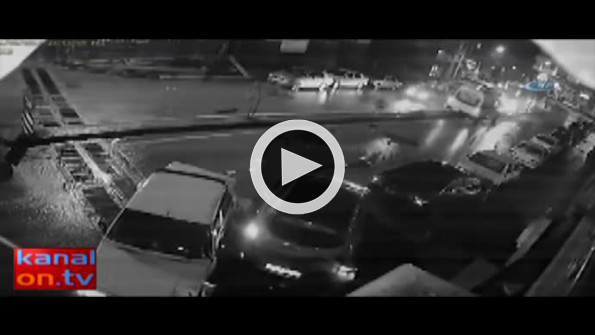 Öğrenci servisi dehşet saçtı!