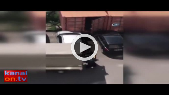 Hırsızlar hiç çekinmeden jeneratörü böyle çaldılar!