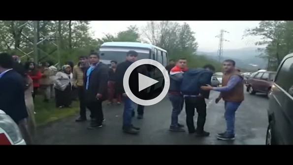 Cenaze dönüşü kaza: 10 ölü, 18 yaralı