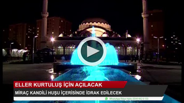 Eller kurtuluş için açılacak