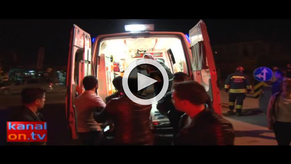 Konya’da otomobil direğe çarptı: 1 ölü, 1 yaralı