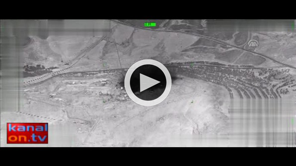 TSK, Sincar’ı böyle bombaladı