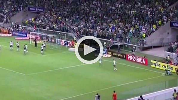 Felipe Melo’dan ses getiren gol!