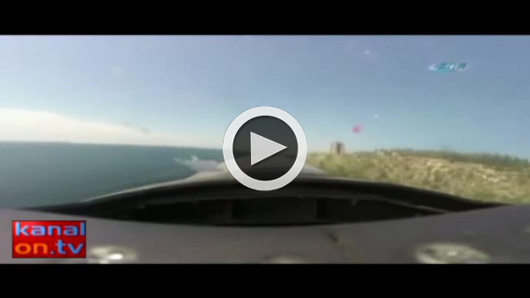 SOLOTÜRK’ün kabin içi görüntüleri nefes kesti