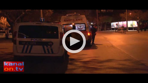 Konya’da kavga! Eski nişanlısının erkek arkadaşını bıçakladı