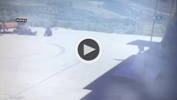 Traktörle drift faciayla bitti: 2 ölü