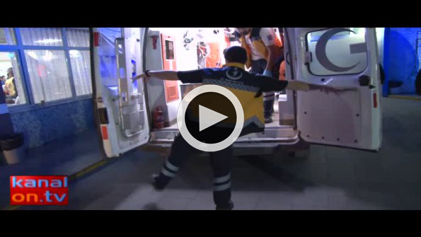 Konya’da motosiklet ile otomobil çarpıştı: 1’i ağır 2 yaralı