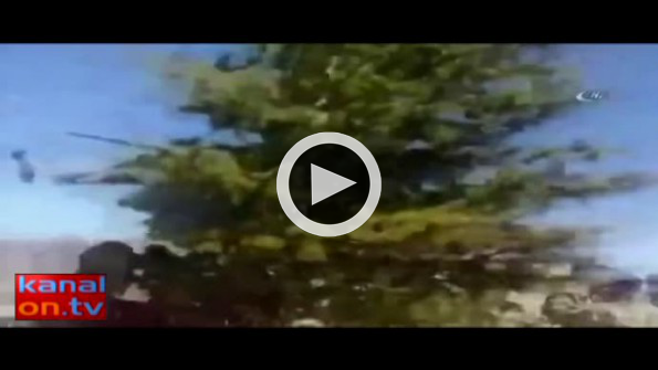 Operasyondan dönen kahramanlarımız davul zurnayla karşılandı