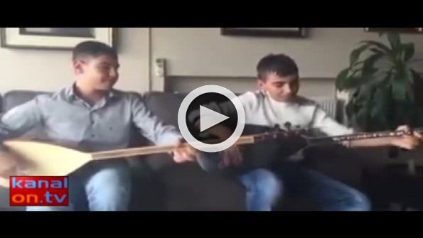 Sazı konuşturan çocukların videosu tıklanma rekoru kırıyor