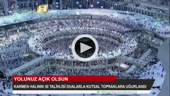 Yolunuz açık olsun