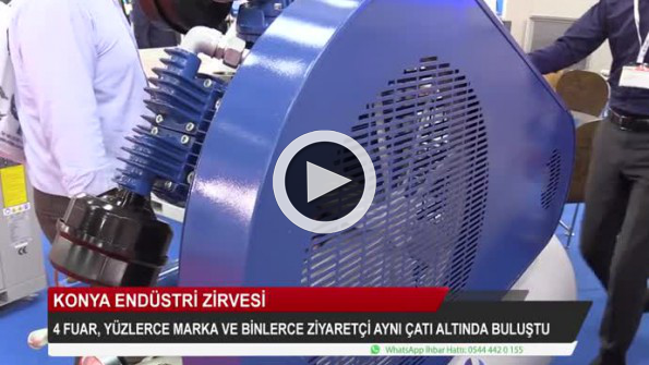 4 fuar, yüzlerce marka ve binlerce ziyaretçi aynı çatı altında buluştu