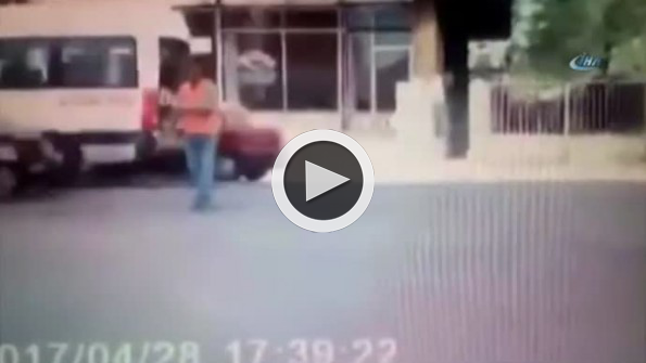 Neye uğradığını şaşırdı!