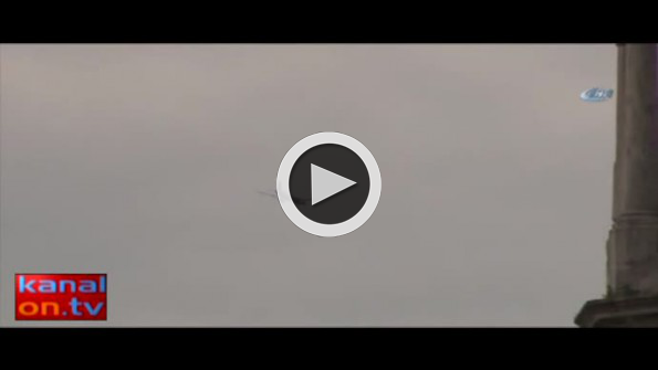 THY pilotu, denizi kirleten gemiyi ihbar etti