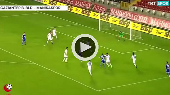 Ramazan Civelek’ten Messi golü!