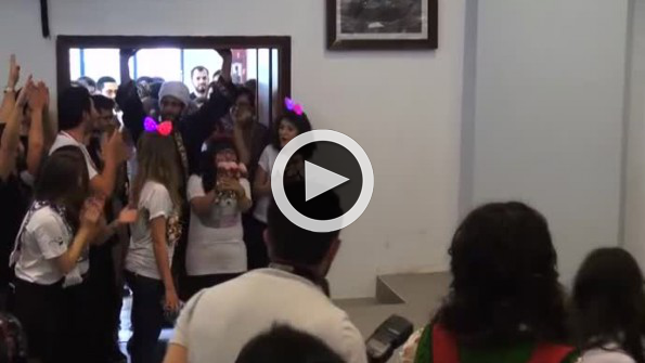 Ankara Üniversitesi’ndeki çirkin görüntülere büyük tepki!