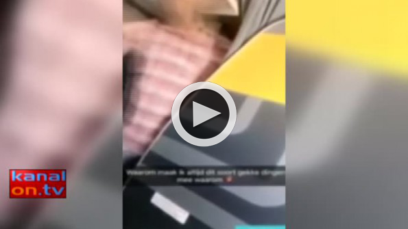 Uçakta yumruklar havada uçuştu